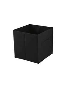 Hộp đựng đồ hình vuông, làm bằng vải không dệt, nhiều màu sắc, có nắp tháo rời, có thể gấp gọn, dùng để cất giữ và sắp xếp quần áo, một vật dụng lưu trữ đa năng tuyệt vời. - Nhiều màu - Xem 11