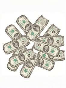 Zazumi Bestseller Funny Dollar Print Socks Novelty Money Pattern Crew Socks Casual Comfy Breathable Cotton Socks For Men Women Daily Wear Streetwear Party Gift Socks 1 Pair 2 Pairs 6 Pairs Pack Fashion Socks Funky Graphic Socks Stocking Stuffers - Multicolor - View 7