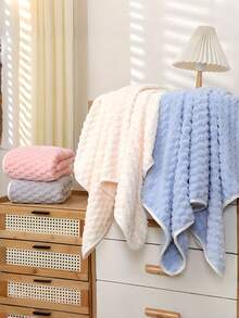 Super Soft Microfiber BathTowel Super Absorbent And Quick Drying, SuitableFor Daily Use, Spa, Fitness, Travel - Multicolor - View 5