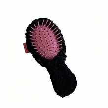 Joivida 1个少女可爱羊毛软垫梳迷你便携防静电按摩造型梳 - 多色 - 查看 17