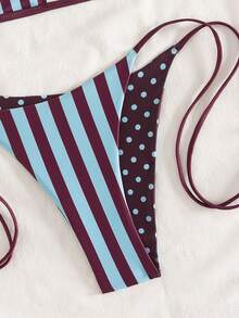 Swim SXY Women's New Reversible Sexy Bikini 2 Pieces Swimsuit Set, Fashion For Beach, Party, Vacation, Hot Selling Sexy Swimwear - Multicolor - View 5