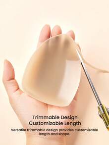 LUVLETTE Women Invisible Skin-Friendly Sticky Self-Adhesive Anti-Sagging Shaping Lifting Breast Tape,Bikini Breast Petals-Cinnamon - Cinnamon - View 5