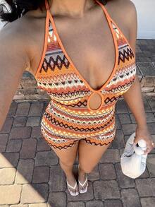 Alexandranx 女士连体裤，派对 - 彩色 - 查看 6