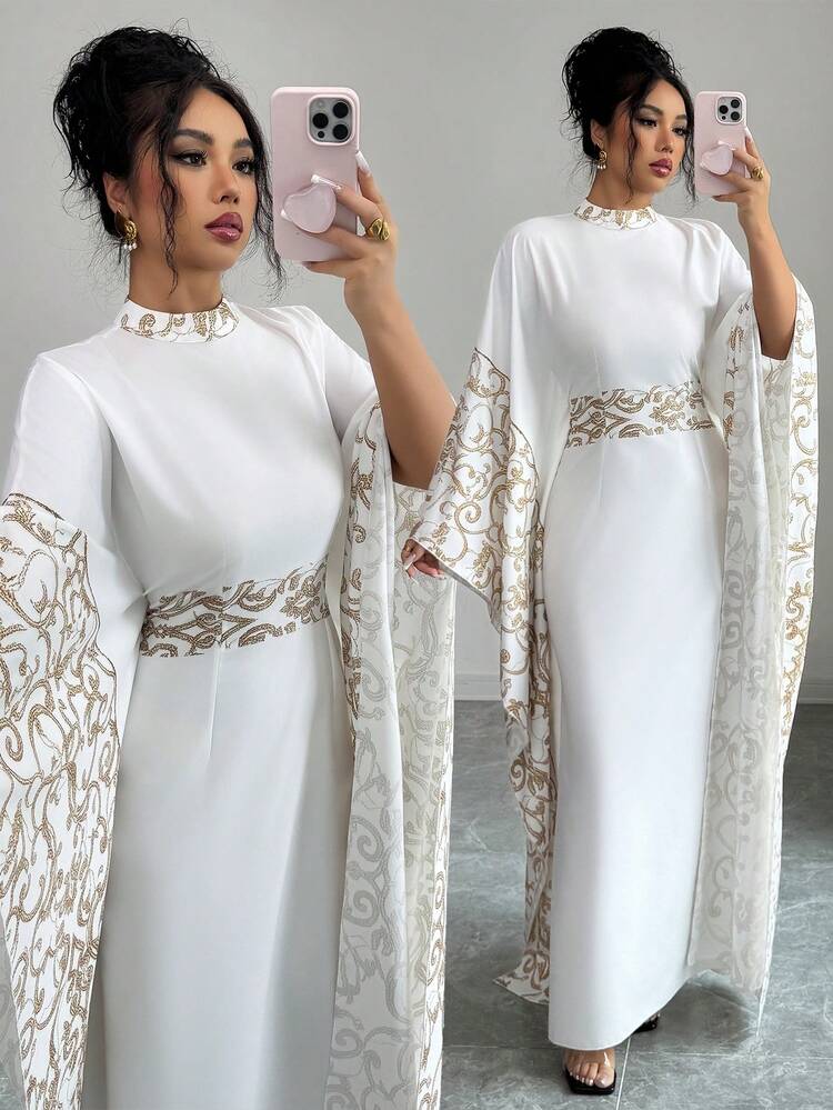 formal dress grey Simple gray v neck satin long prom dress, gray evening Color:Other color from color chart main image 0