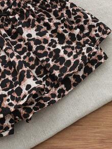 Cozy Pixies Baby Girl Fruit Print Camisole Top And Elastic Waist Shorts 2 Pieces Set - Multicolor - View 7