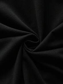 TEENAGE MUTANT NINJA TURTLES | SHEIN 青少年男童罗纹圆领休闲背心，忍者神龟 - 黑色 - 查看 6