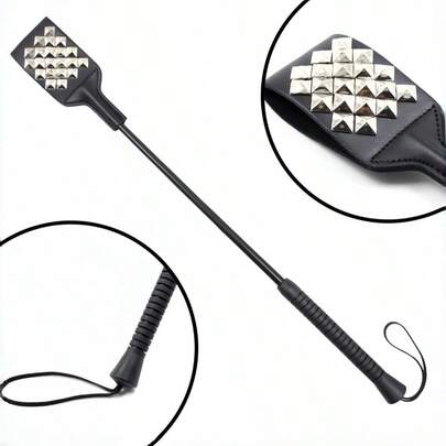 1PC PU Leather Soft Horse Training Whip Lunge Lounge Dressage Riding Crop With Non Slip Braided Handle Wrist Strap Equestrian Equipment Tack Supplies