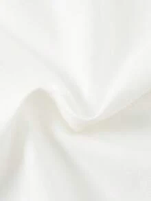 SHEIN 两件套女童蝴蝶结针织纯色圆领T恤和印花休闲牛仔裤套装 - 彩色 - 查看 5