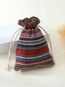 Bộ 6/12/15 túi quà mini có dây rút kiểu lễ hội Mexico, túi vải lanh kiểu Ai Cập, họa tiết rực rỡ, đồ dùng tiệc tùng, lý tưởng cho các lễ hội theo chủ đề Mexico/tiệc ngoài trời, dùng để đựng kẹo, cũng thích hợp để đựng trang sức/tiền xu và trang trí ngày lễ. - Nhiều màu - Xem 8