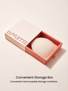 LUVLETTE Băng dán nâng ngực chống chảy xệ, định hình, thân thiện với da, vô hình dành cho nữ, thích hợp cho bikini và đám cưới - màu vani. - Vanilla - Xem 14