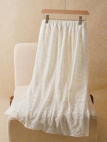 Elaquor Chân váy thanh lịch cỡ lớn, Chân váy đi nghỉ mát, Chân váy mùa hè, Chân váy đi biển kiểu đồng quê, Chân váy kiểu móc len, Chân váy dài ngang gối kiểu retro đi nghỉ mát, Chân váy midi ren dự tiệc âm nhạc, Chân váy trắng, Chân váy chữ A bằng vải họa tiết hoa ba chiều, Trang phục dự tiệc âm nhạc, Trang phục dự tiệc nhạc đồng quê, Trang phục đi nghỉ mát thường ngày, Túi tiện dụng, Mùa hè cho nữ, Đi biển cho nữ, Kỳ nghỉ hè, Kỳ nghỉ - Màu be - Xem 5