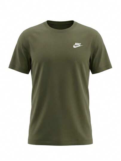 Nike Sportswear Club Men's T-Shirt Green