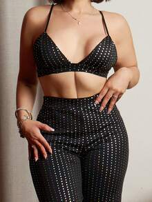 Lupita Cardoza 女士日常两件套服装 - 黑色 - 查看 3