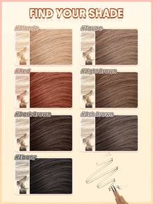 SHEGLAM HAIR Bút che phủ chân tóc 2 trong 1 - Màu nâu tro, dùng để lấp đầy chân tóc, kẻ mắt, kẻ lông mày, vẽ mi dưới, đa năng, chống thấm nước, mồ hôi và dầu, màu sắc tươi tắn 24 giờ, che phủ chân tóc nhanh chóng và bền màu. - Ash Brown - Xem 8