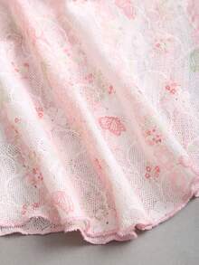 Sweetra New Arrival Spring/Summer Bow-Tie Strap Camisole, Suitable For Going Out And Daily Wear - Pink - View 7