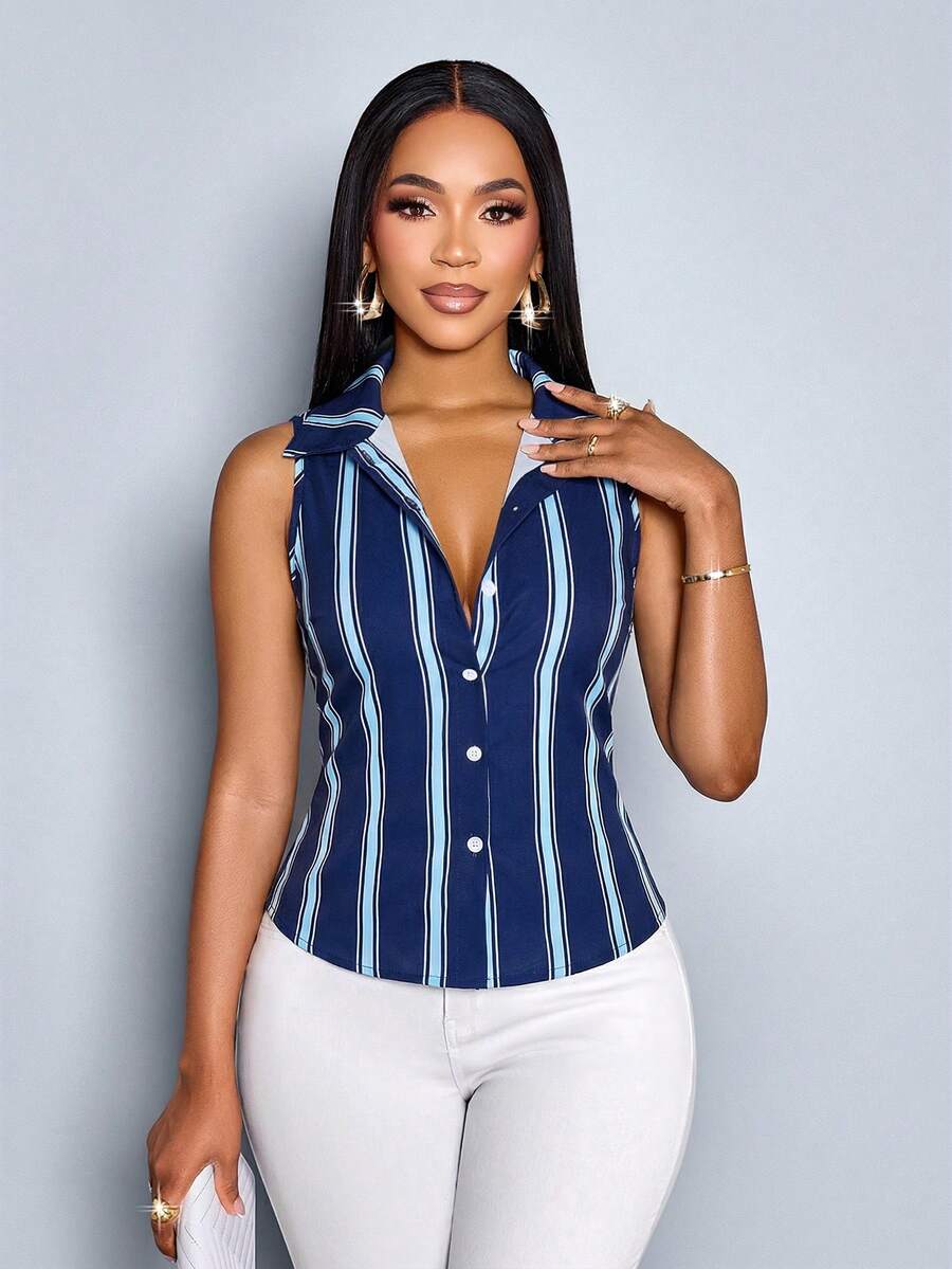 SOLERSUN 夏季服装、夏季服饰、女士演唱会服装、锐舞派对服装、女士节日度假服装、女士商务休闲海滩服装、女士度假服装、女士办公室服装、老钱风格女士服装、波西米亚风（随机花卉图案） - 藏蓝色 - 查看 1