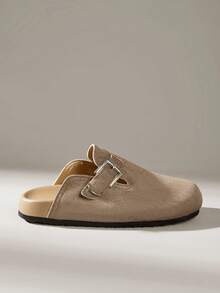 Solecia Women's Casual Versatile Flat Sandals - Brown - View 2