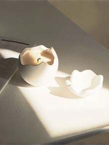 Cirelle Creative Eggshell-Shaped Soy Candle - Natural Flower Scented Aromatherapy Cup, Unique Decoration For Easter - multicolor - View 3