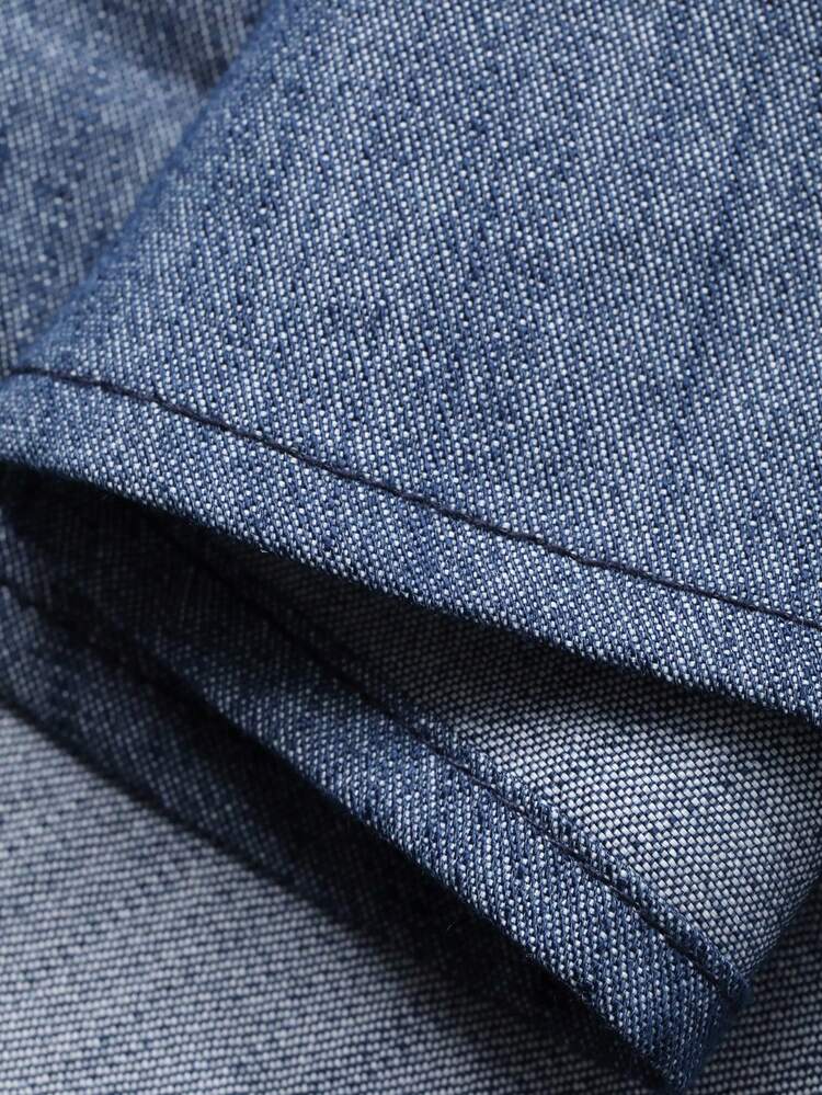 Women's Double-Breasted Long Sleeve Top And High Waist Midi Skirt Elegant 2 Pieces Set