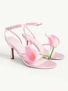 Light pink PU.
