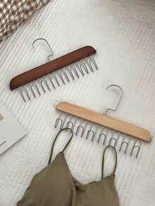 1/2pcs Multi-Functional Detachable Hanger, Bra & Camisole Storage Rack, Seamless Drying Rack,Spring,Minimalist,Summer Tops - Multicolor - View 4