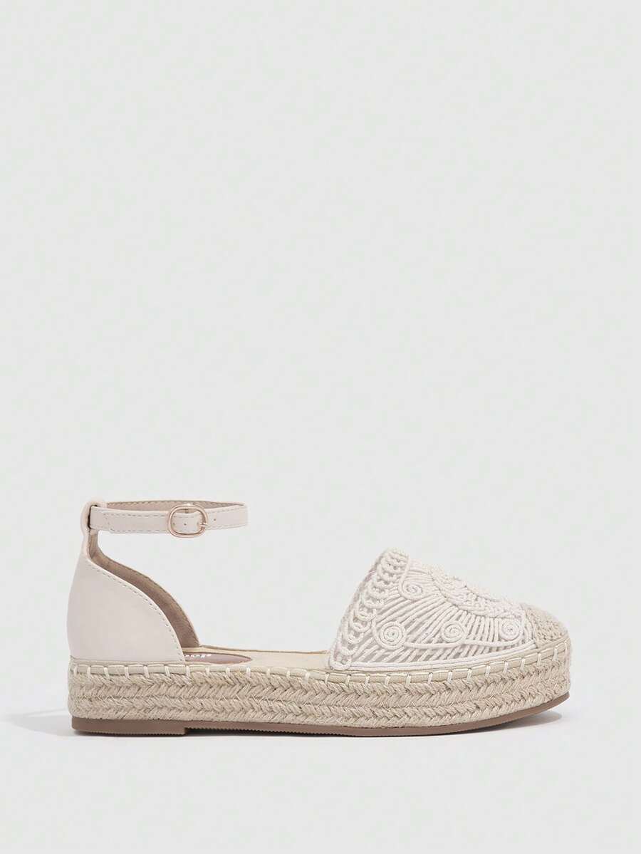 Styleloop Women's Flat Slip-On Shoes, Boho Style, Retro American, Bohemian, Western, Music Festival, Party Outfit For Christmas Holiday Travel Essential Boho Cowgirl Outfit - Beige - View 1