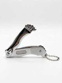 Zazumi New Funny Shaped Nail Clippers With Nail File Function For Hands And Feet Universal Use For Home Personal Care Adults Palm Sole Trimming Tool - Multicolor - View 11
