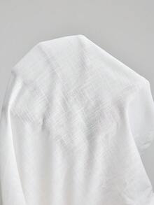 Ontre 2026SS New Spring/Summer Versatile Vintage Elegant Business Casual Blouse, Suitable For New Year, Easter, Valentine's Day, Vacation, Wedding Guest, Urban Commute, Business Casual - White - View 9