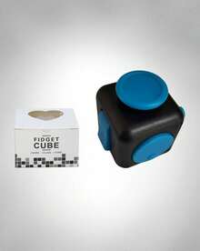 POKOJA LAND 1个六面减压玩具解压骰子指尖魔方减压玩具 - 彩色 - 查看 19