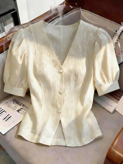 Franclia Women's Printed Casual Lightweight Jacket