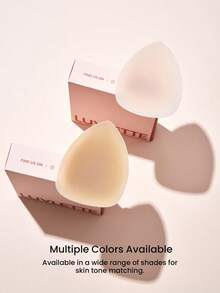 LUVLETTE Women Invisible Skin-Friendly Sticky Self-Adhesive Anti-Sagging Shaping Lifting Breast Tape,Bikini Breast Petals-Cinnamon - Cinnamon - View 10