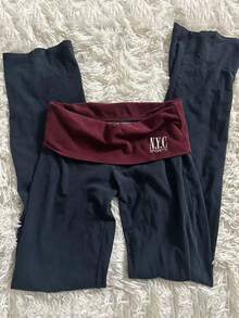 Glimmora Nuevos pantalones anchos de algodón para mujer, pantalones casuales versátiles - Azul - Ver 3