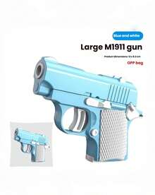 Gravity 1911 Puppy Pistol Carrot Gun Stress Relief 3D Carrot Knife Toy Mini Small Gun - Multicolor - View 17