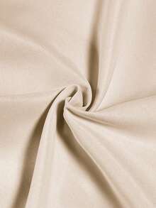 Franclia Classic Striped Long Sleeve Shirt, Delicate Embroidered Pattern, Loose And Comfortable Fit - Apricot - View 6