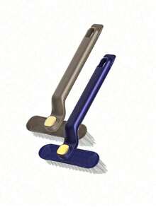 1/2pcs Household Multifunctional No Dead Angle Gap Brush Bathroom Toilet Floor Brush Kitchen Rotating Cleaning Brush - Multicolor - View 13