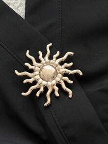 EMERY ROSE 2件套女士吊带金属扣露背优雅性感褶皱腰身夏季套装 - 彩色 - 查看 8