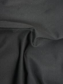 Manfinity KASUA 加大码男士撞色拼接低腰泳裤 - 黑與白 - 查看 8