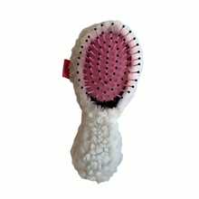 Joivida 1个少女可爱羊毛软垫梳迷你便携防静电按摩造型梳 - 多色 - 查看 15