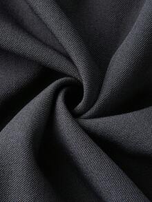 Core Aspect 男士高品质抗皱休闲宽松直筒短裤，复古风格，适合居家、商务、通勤，也是送给父亲、丈夫、男友的春季礼物。 - 深灰色 - 查看 6