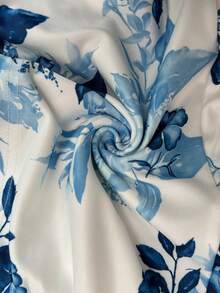 Elenzga Women's Elegant Printed T-Shirt, Suitable For Dates, Afternoon Tea, Graduation, Commuting - Multicolor - View 5