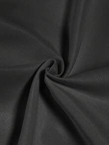 Franclia 经典条纹长袖衬衫，精致刺绣图案，宽松舒适 - 黑色 - 查看 6