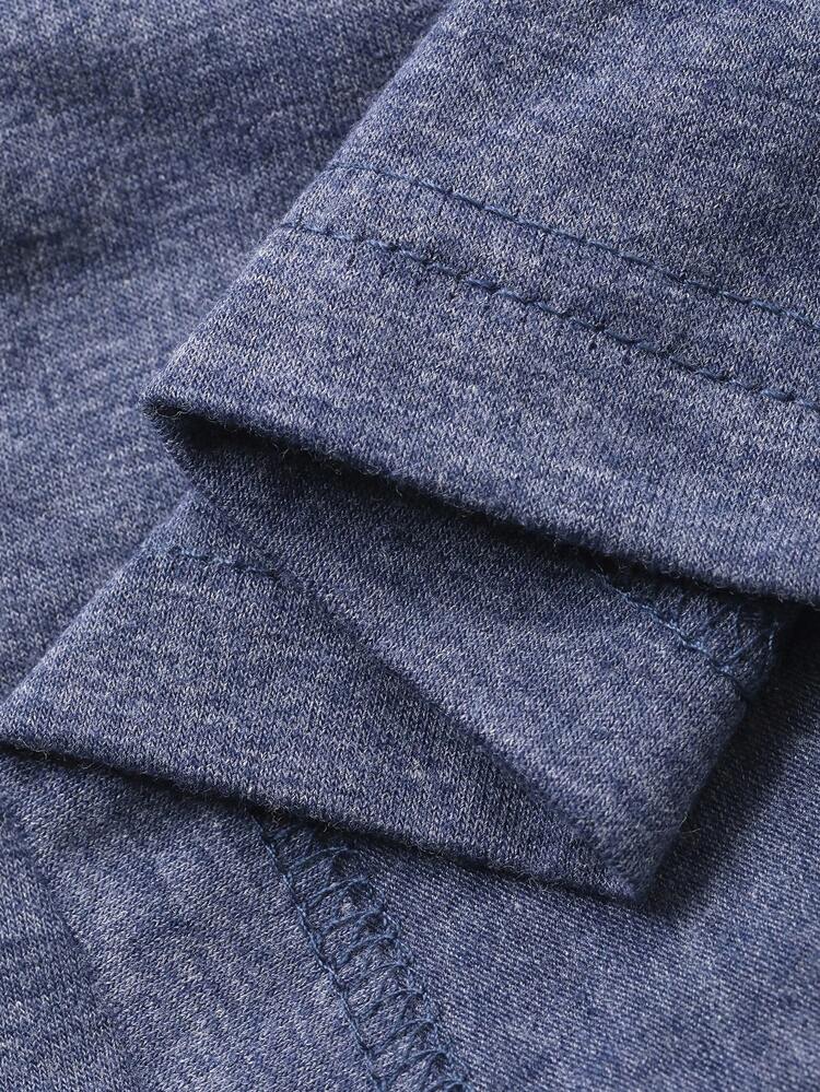 Minimalist Pleated Design Long Batwing Sleeve Cinched Waist Women's Loungewear Dress