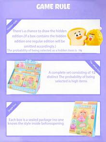 POKOJA LAND Blind Box (Isi Tanpa Plush) - Kotak buta bermain pasang surut - View 6