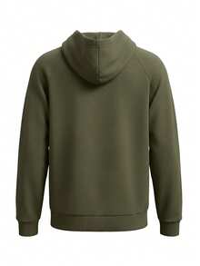 Under Armour Rival Men's Full Zip Hoodie Green - Green - View 2