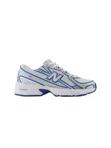 New Balance 740 Junior Kids Sneakers Blue GR740 - Navy/White - View 1