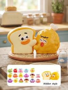 POKOJA LAND Blind Box (Isi Tanpa Plush) - Kotak buta bermain pasang surut - View 12