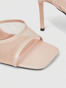 CUCCOO SZL Women Heeled Sandals - nude - View 5