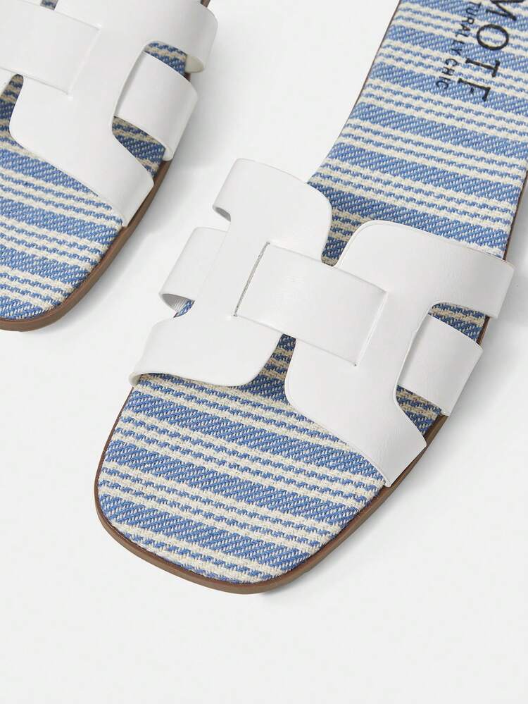 COMFORTABLE MINIMALIST VERSATILE WOMEN FLAT SANDALS