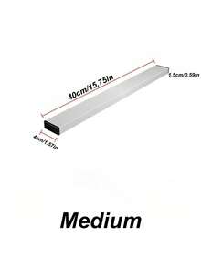 11/15/19in Stainless Steel Knife Stand Strip Organizer Strong Magnetic Knife Holder Wall Mount Kitchen Bar Storage Kitchen Accessories - One Size - View 10