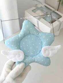 1 Star Wing Thick Coaster Aesthetic Desktop Decor Photography Prop Kpop Style Must Have Accessory - Multicolor - View 3